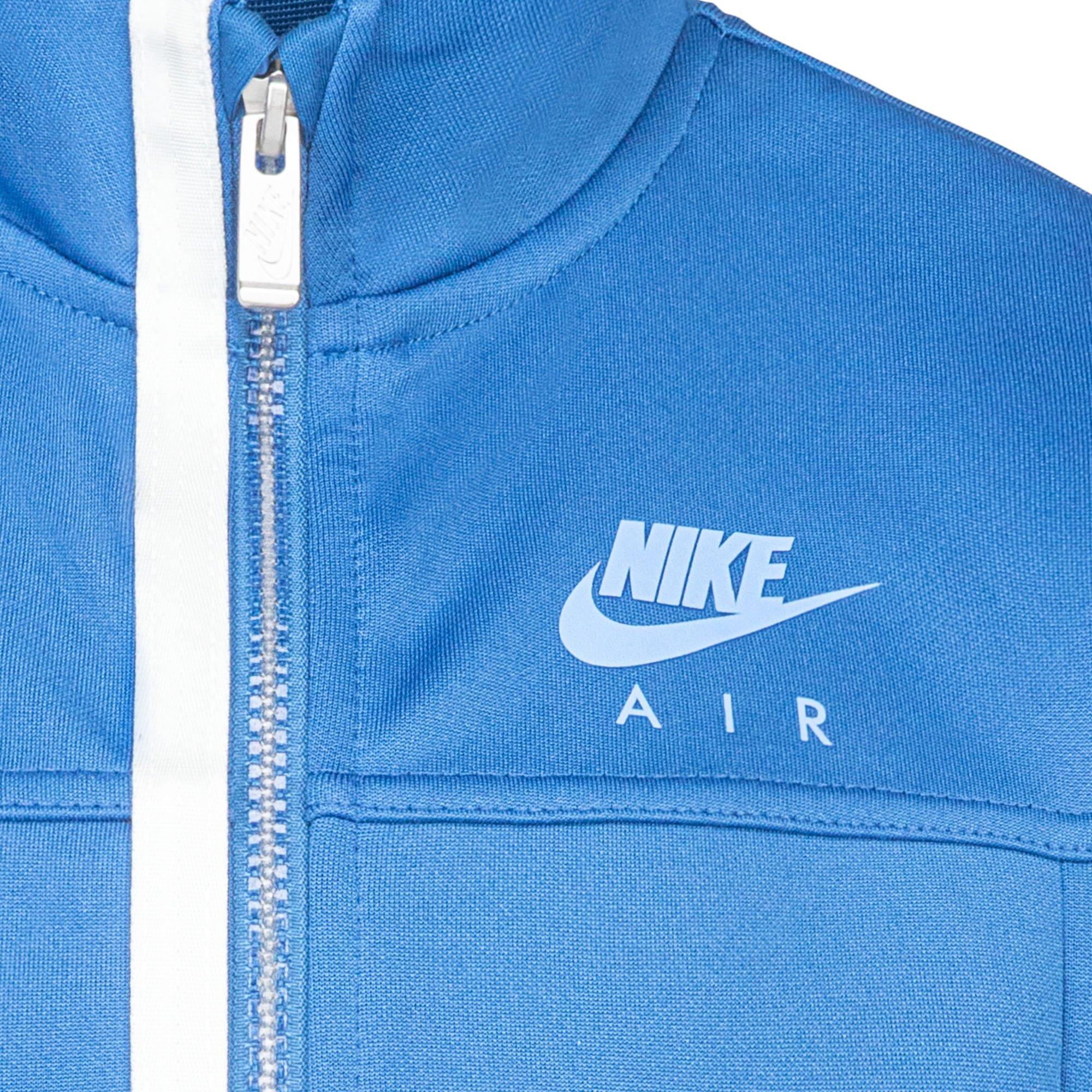 Blue - Nike - Air Tricot Set - 5