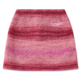 Missoni Logo Skirt In99