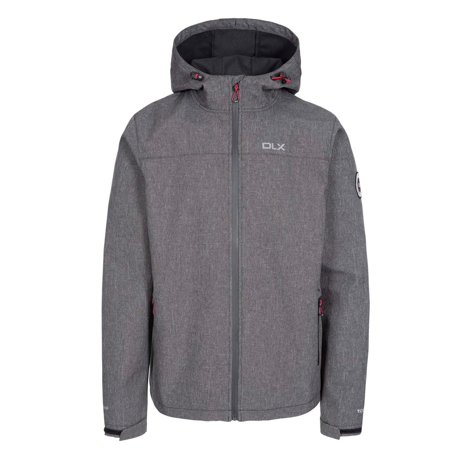 Black - Trespass - Gabe DLX Softshell Jacket