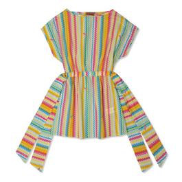 Missoni Girl'S Zig Zag Dress