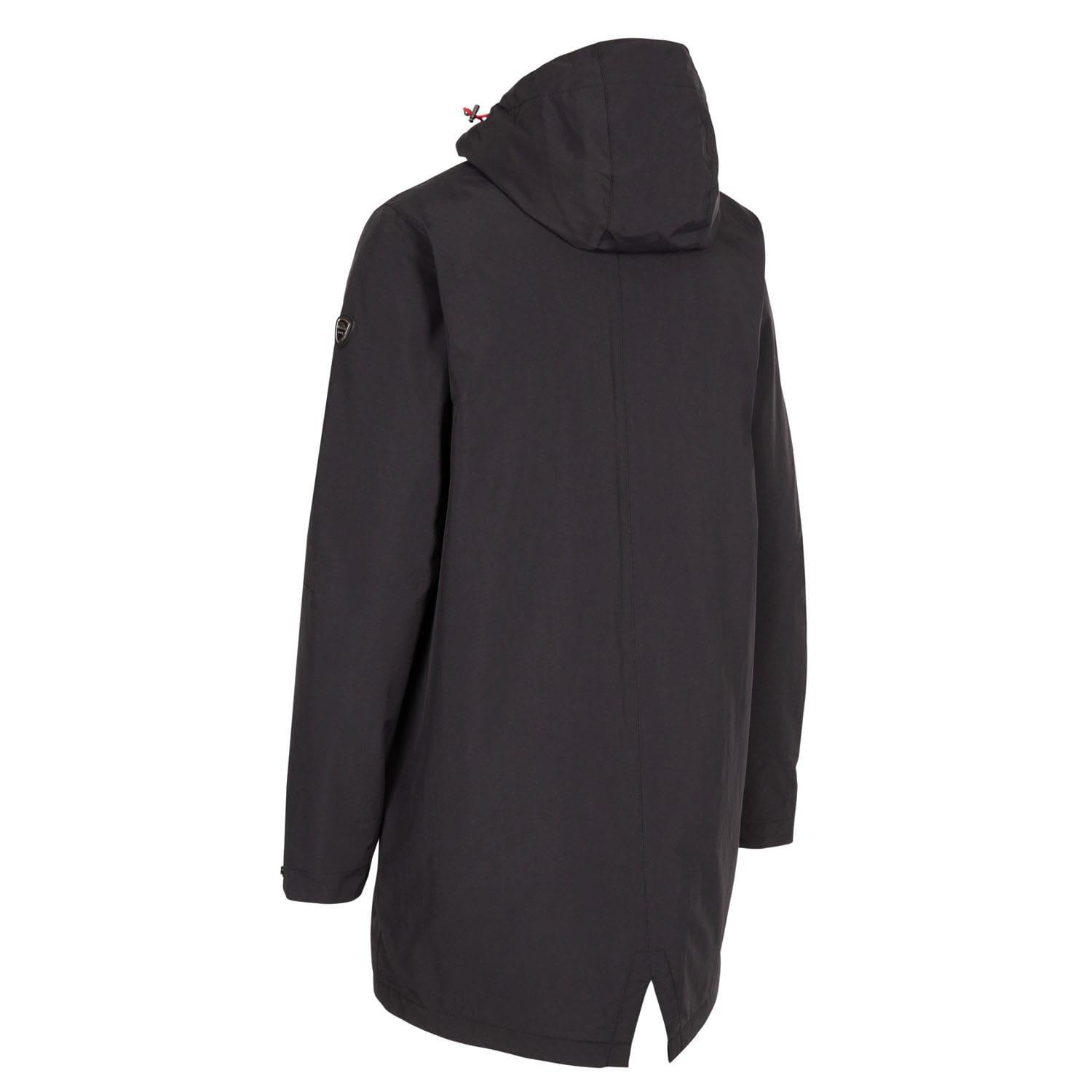 Black - Trespass - Overcast Waterproof Jacket - 2