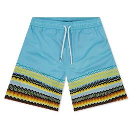 Missoni Junior Striped Zigzag Swim Shorts