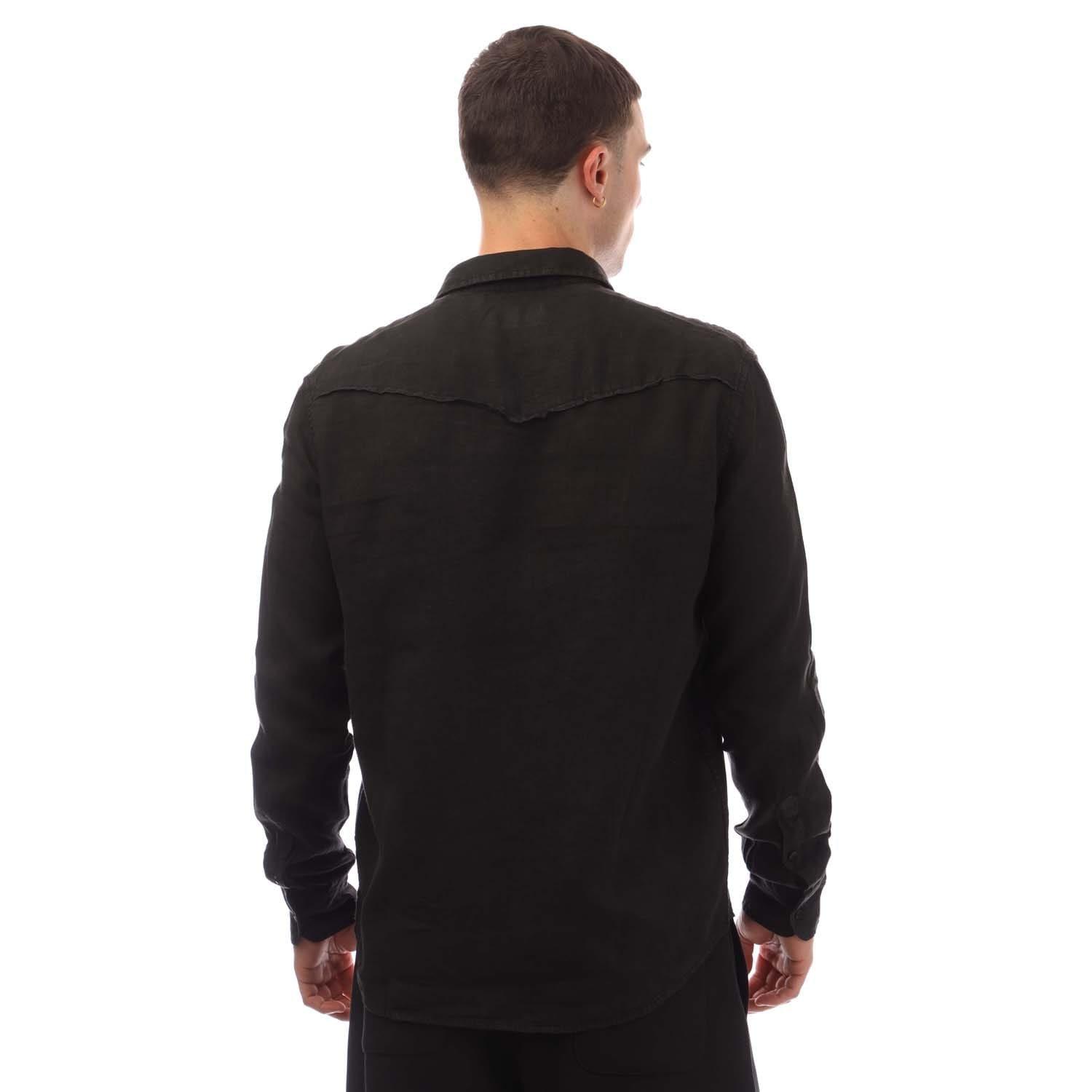 Black - Diesel - S-Plan-N1 Shirt - 3