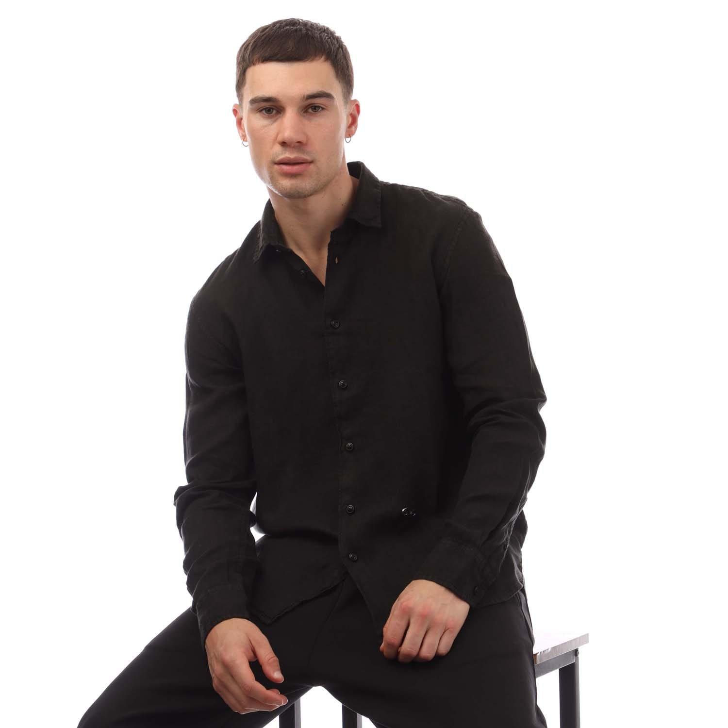 Black - Diesel - S-Plan-N1 Shirt - 4