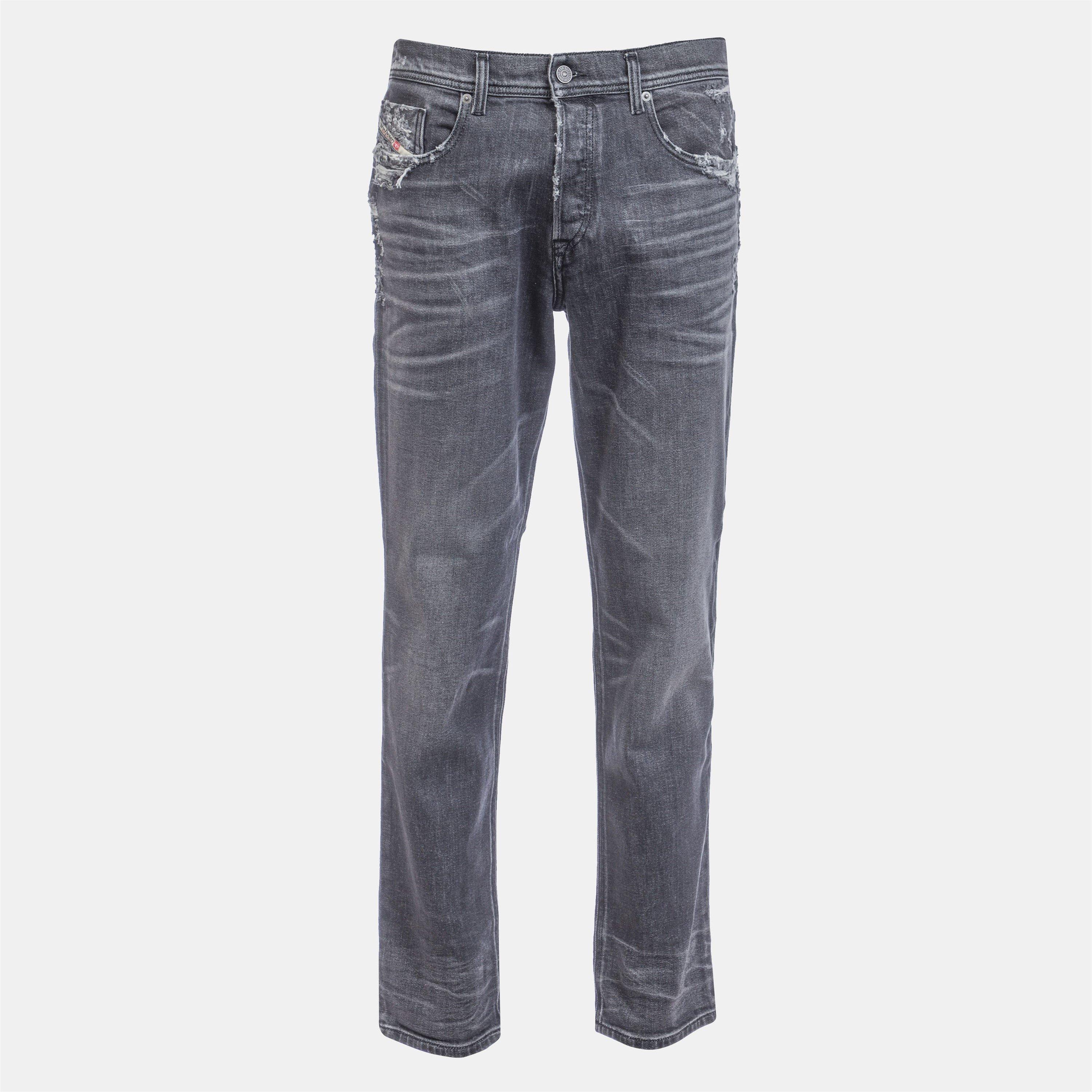 Black Grey - Diesel - 2023 D-Finitive Jeans - 1