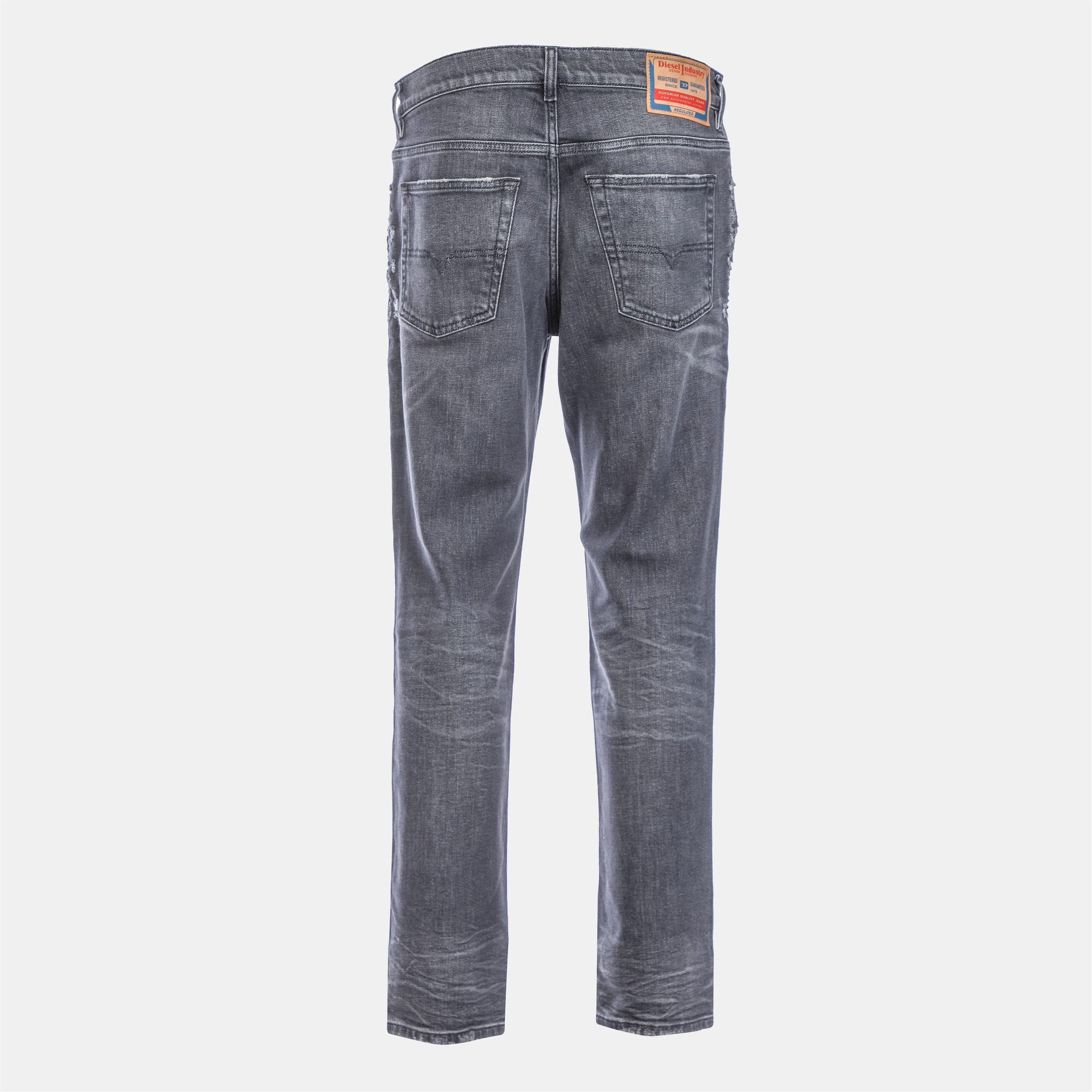 Black Grey - Diesel - 2023 D-Finitive Jeans - 2