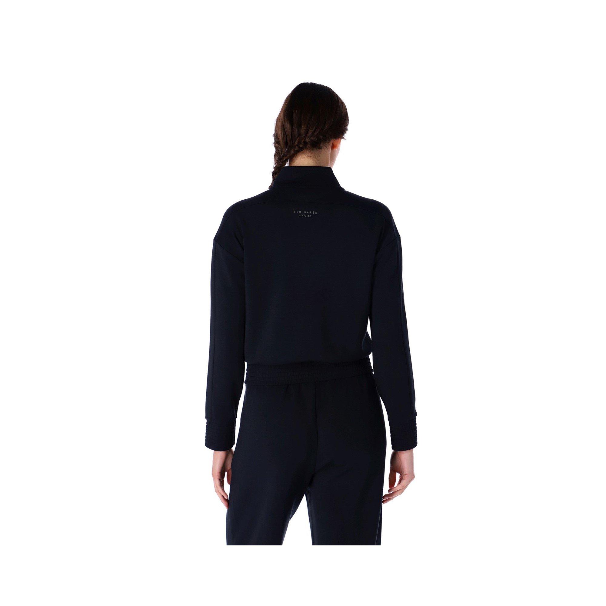 Black - Ted Baker - Tailored Cut Scuba Jacket - 2