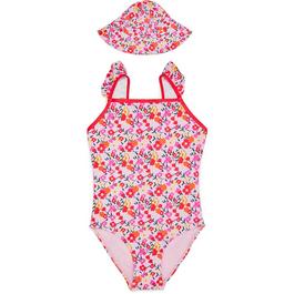 Threadbare TG Hat and Swimsuit Set Juniors