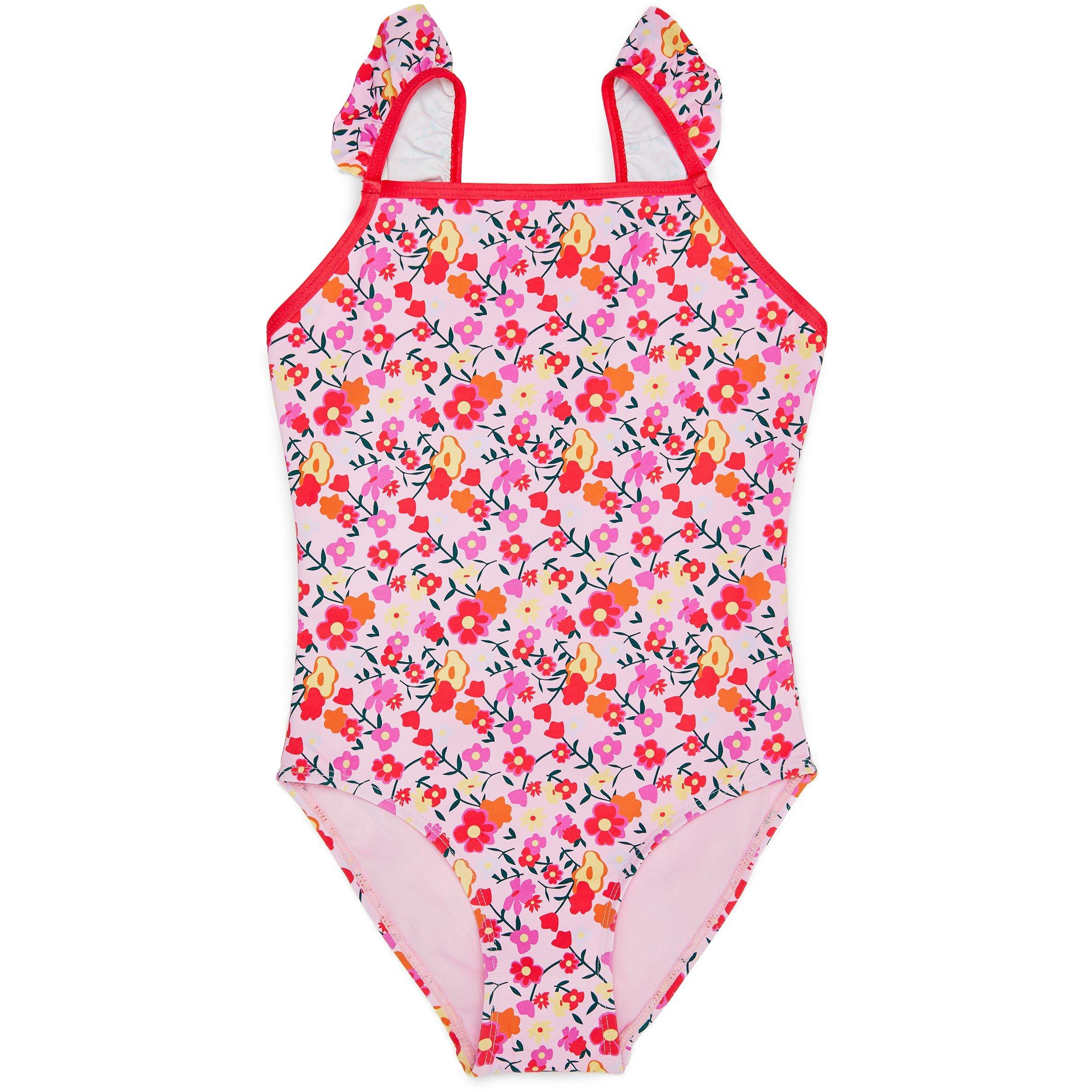 Rosa - Threadbare - Kids' Hat and Swimsuit Bikini Set - 2