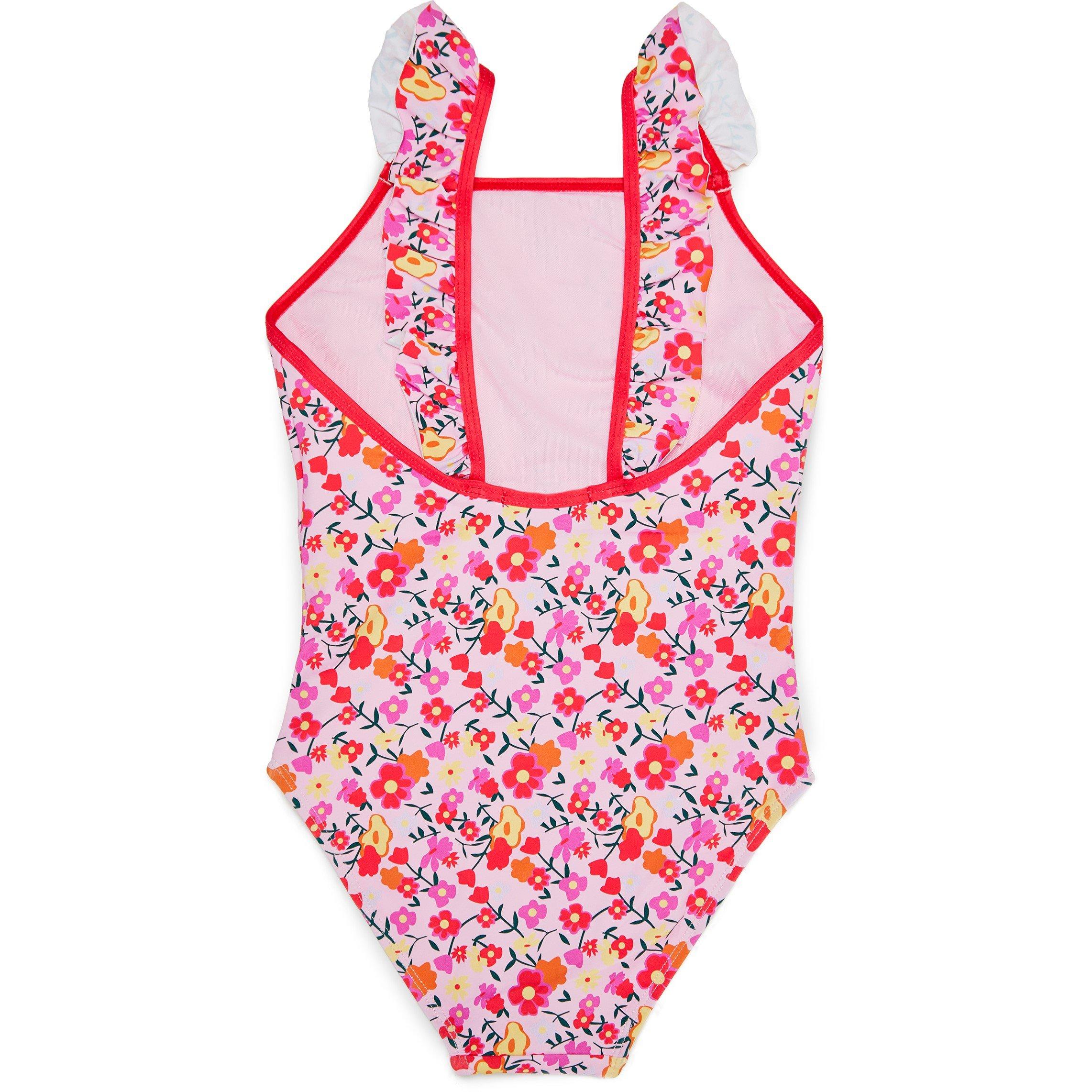 Rosa - Threadbare - Kids' Hat and Swimsuit Bikini Set - 3