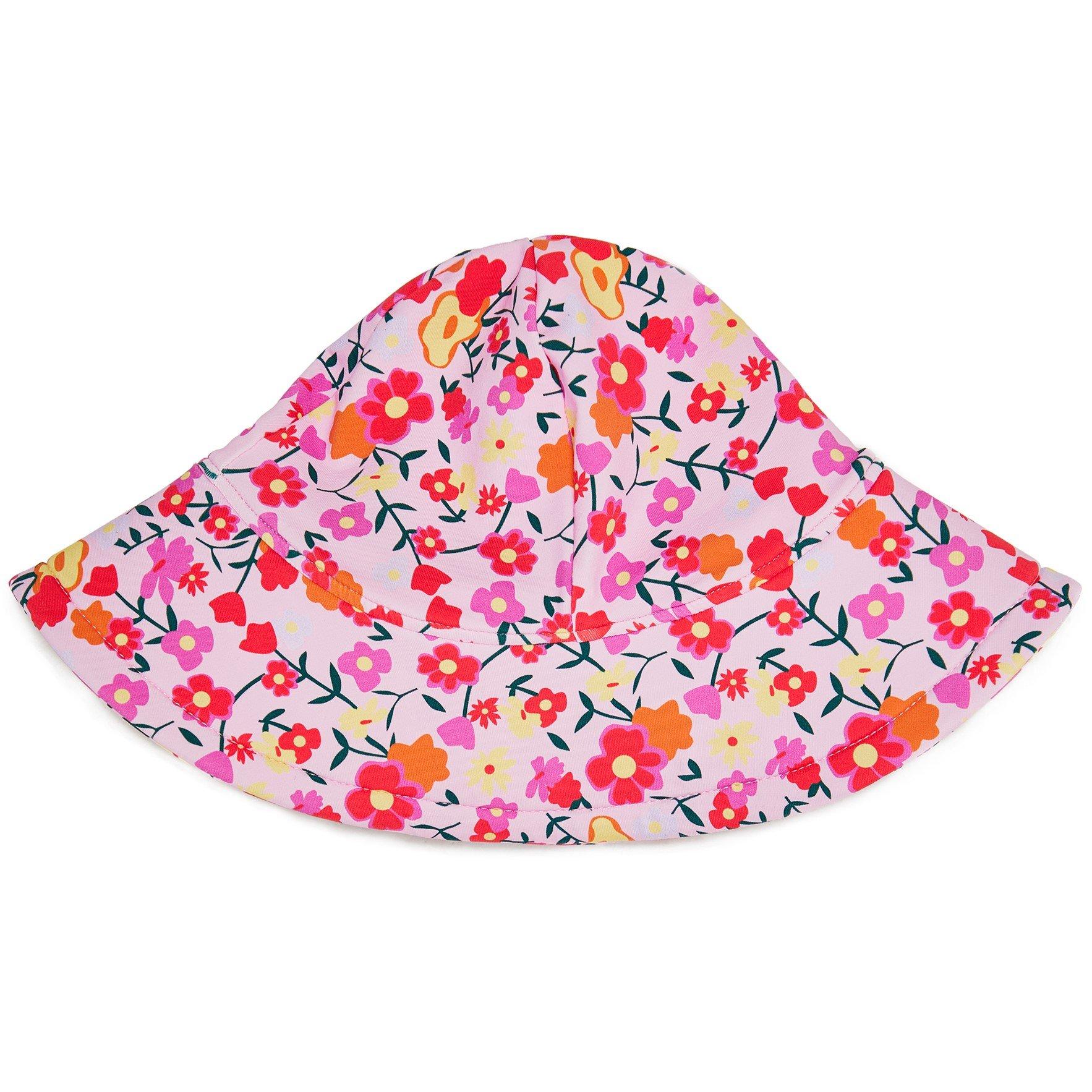 Rosa - Threadbare - Kids' Hat and Swimsuit Bikini Set - 5