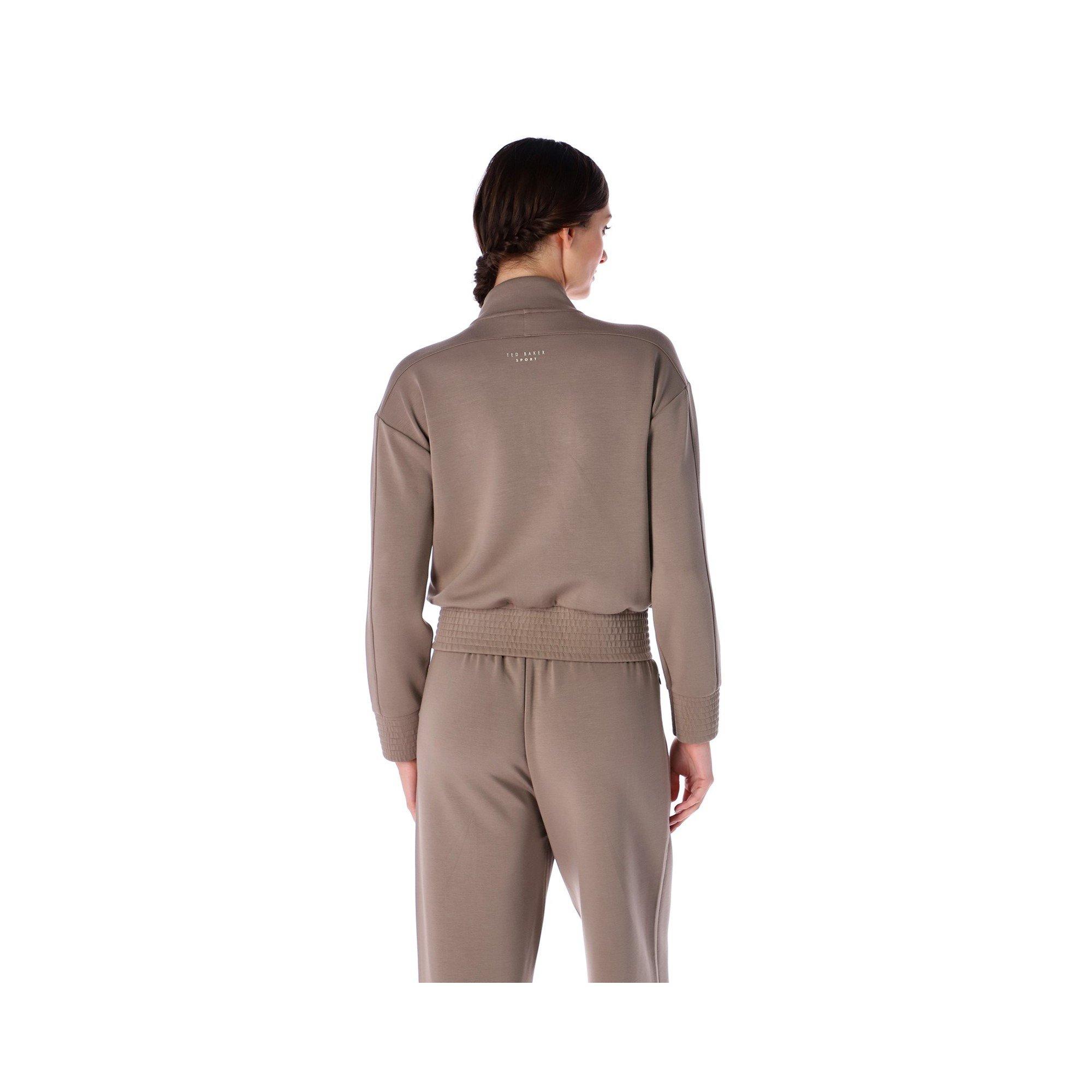 Walnut - Ted Baker - Tailored Cut Scuba Jacket - 2