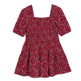 Be You Older Girls Puff Sleeve Dress