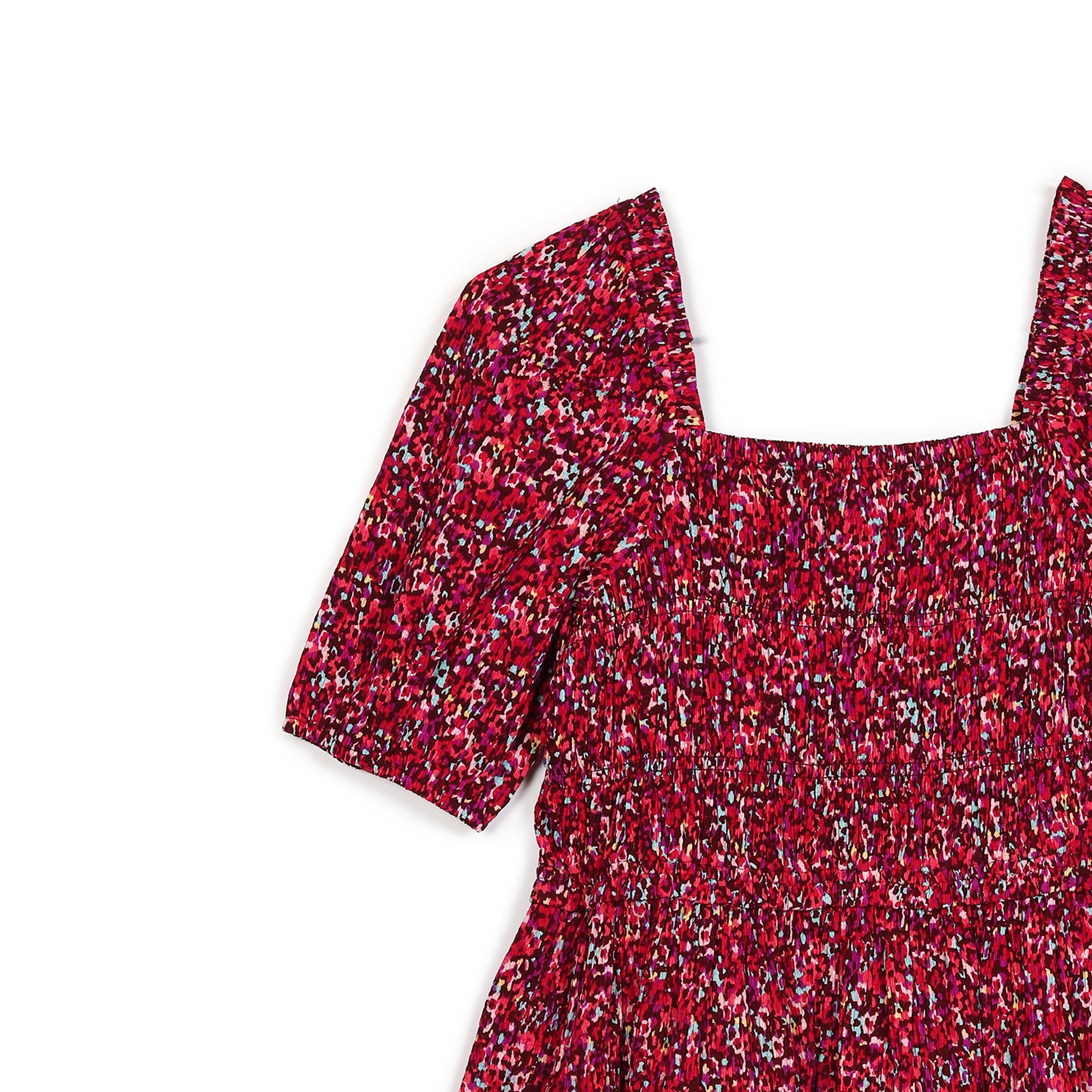 FEJLFUNKTIONELT - Be You - Puff Sleeve Midi Dress - 2