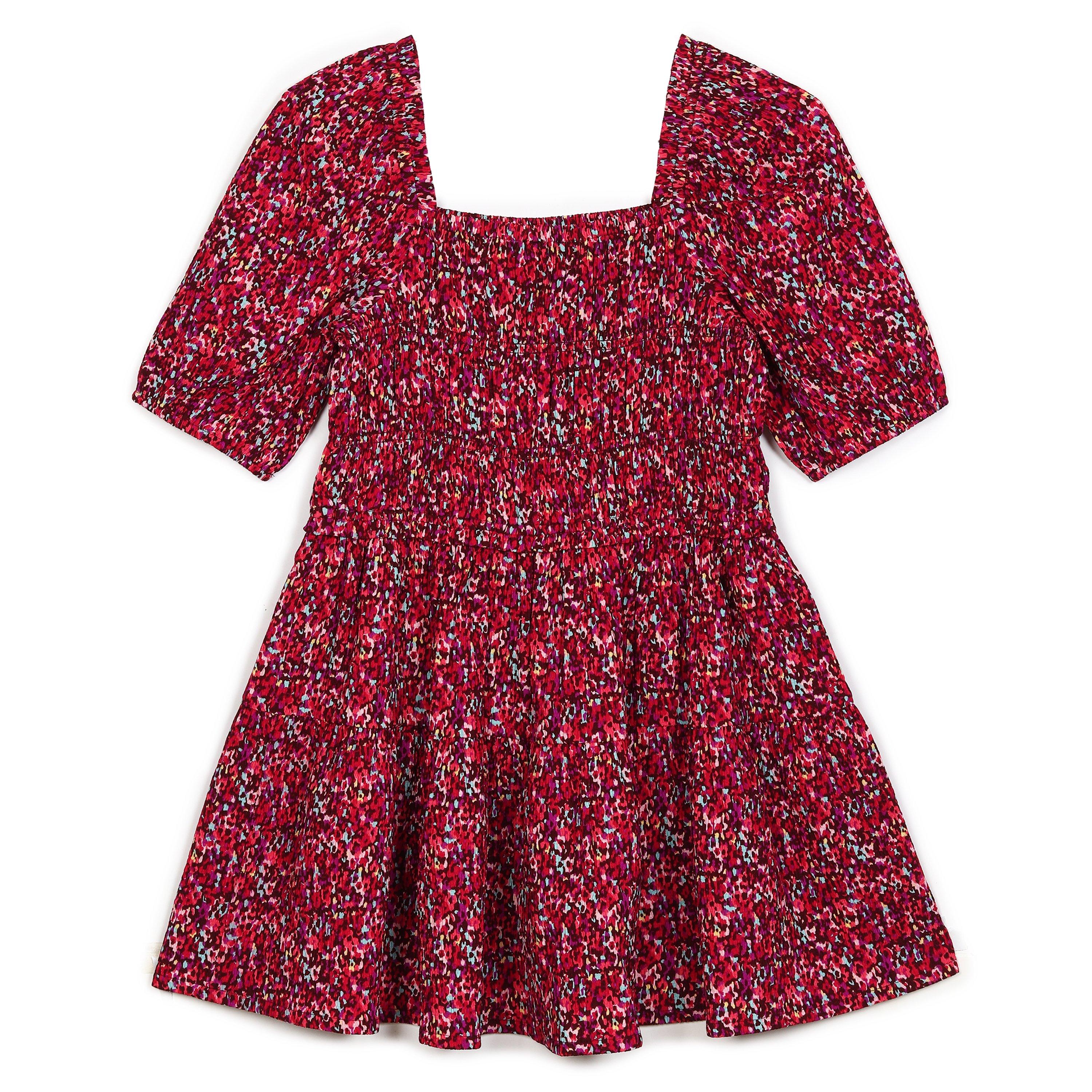 FEJLFUNKTIONELT - Be You - Puff Sleeve Midi Dress - 3