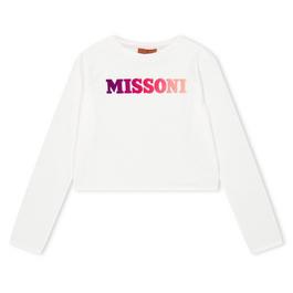 Missoni Logo Tee In99