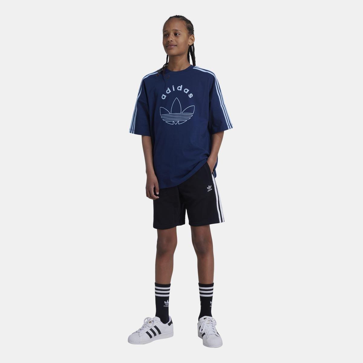 Black - adidas Originals - Adicolor Shorts - 3