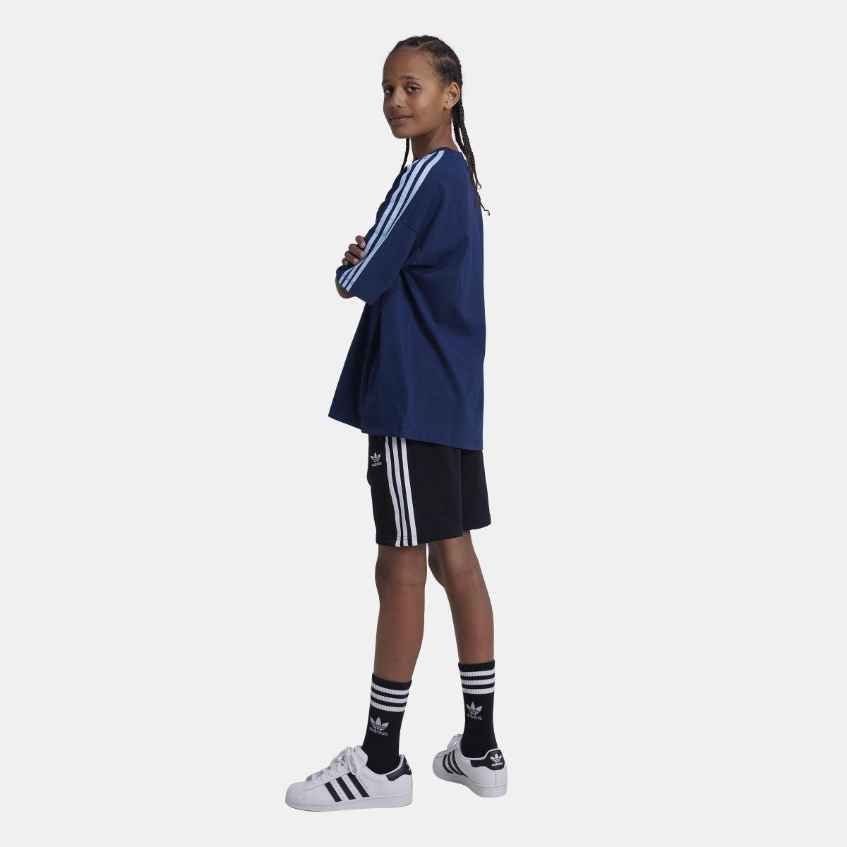 Black - adidas Originals - Adicolor Shorts - 4