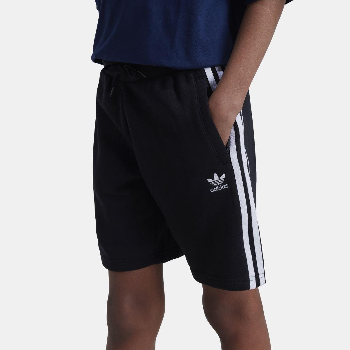 Black - adidas Originals - Adicolor Shorts - 6