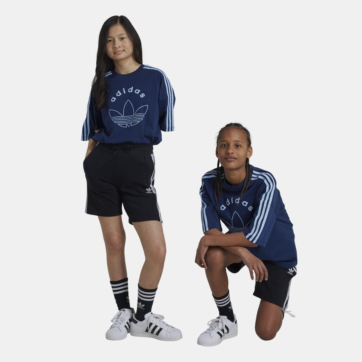Black - adidas Originals - Adicolor Shorts - 7