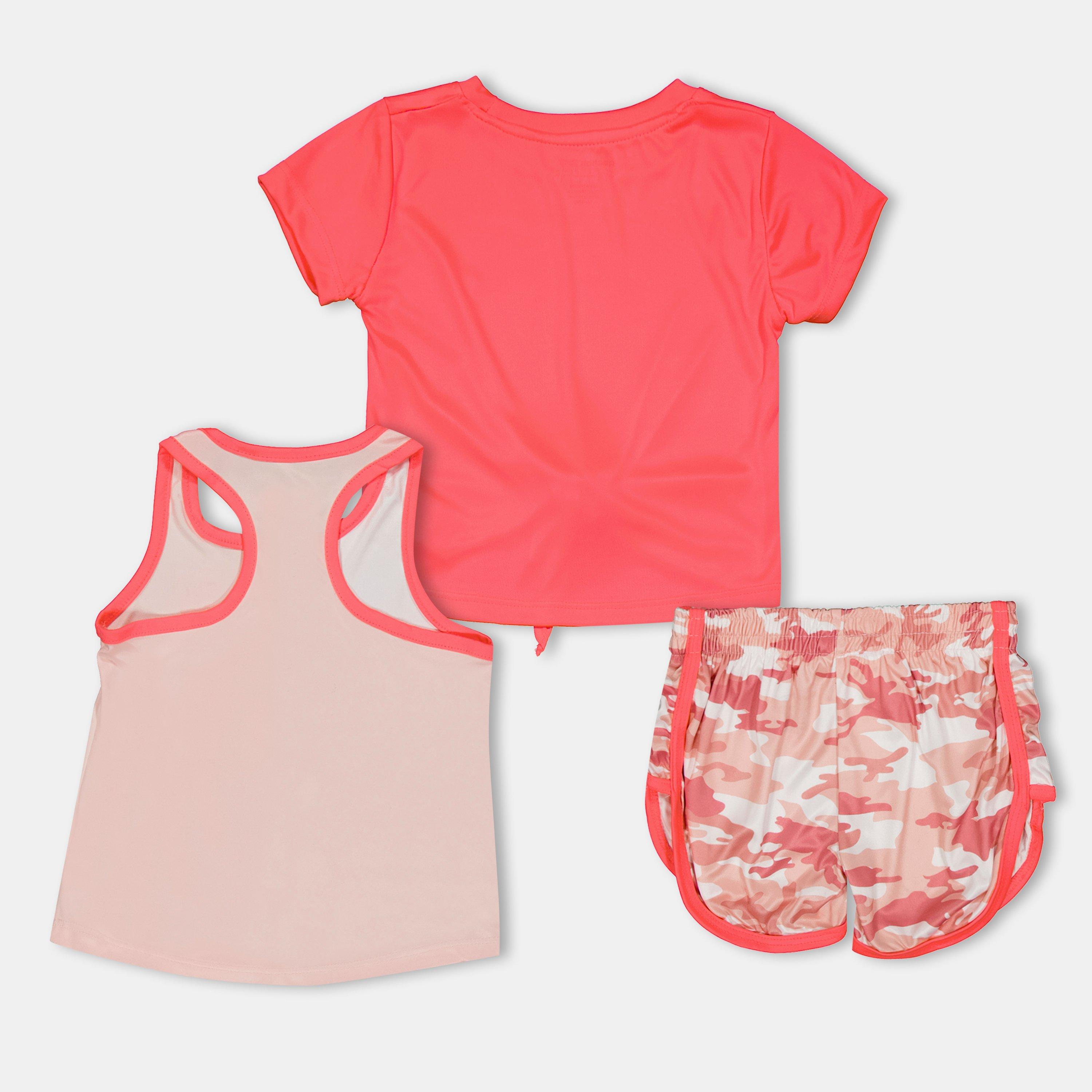 Neon Sonnenuntergang - Reebok - Camo Top and Shorts Set - 2