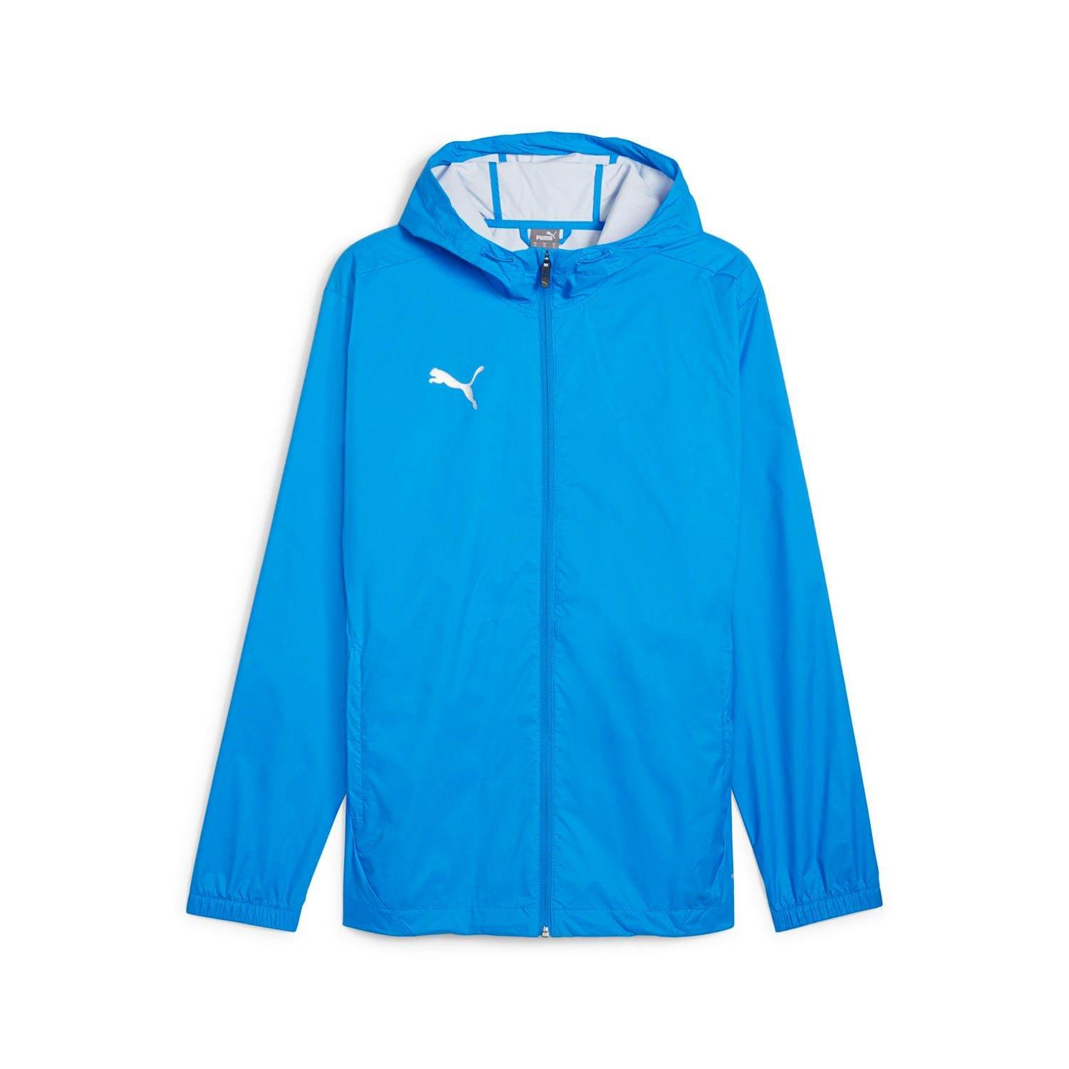 Blue - Puma - TeamFinal All-Weather Jacket - 1