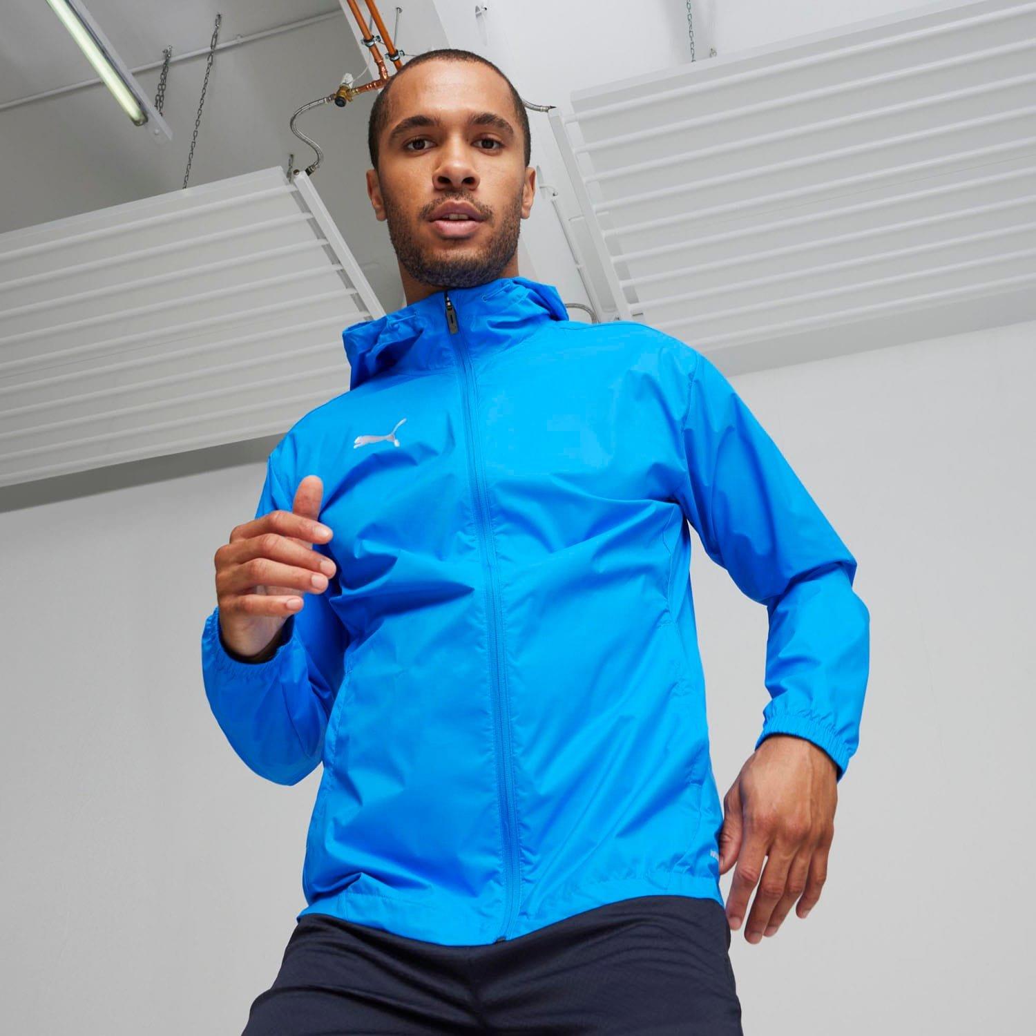 Blue - Puma - TeamFinal All-Weather Jacket - 3