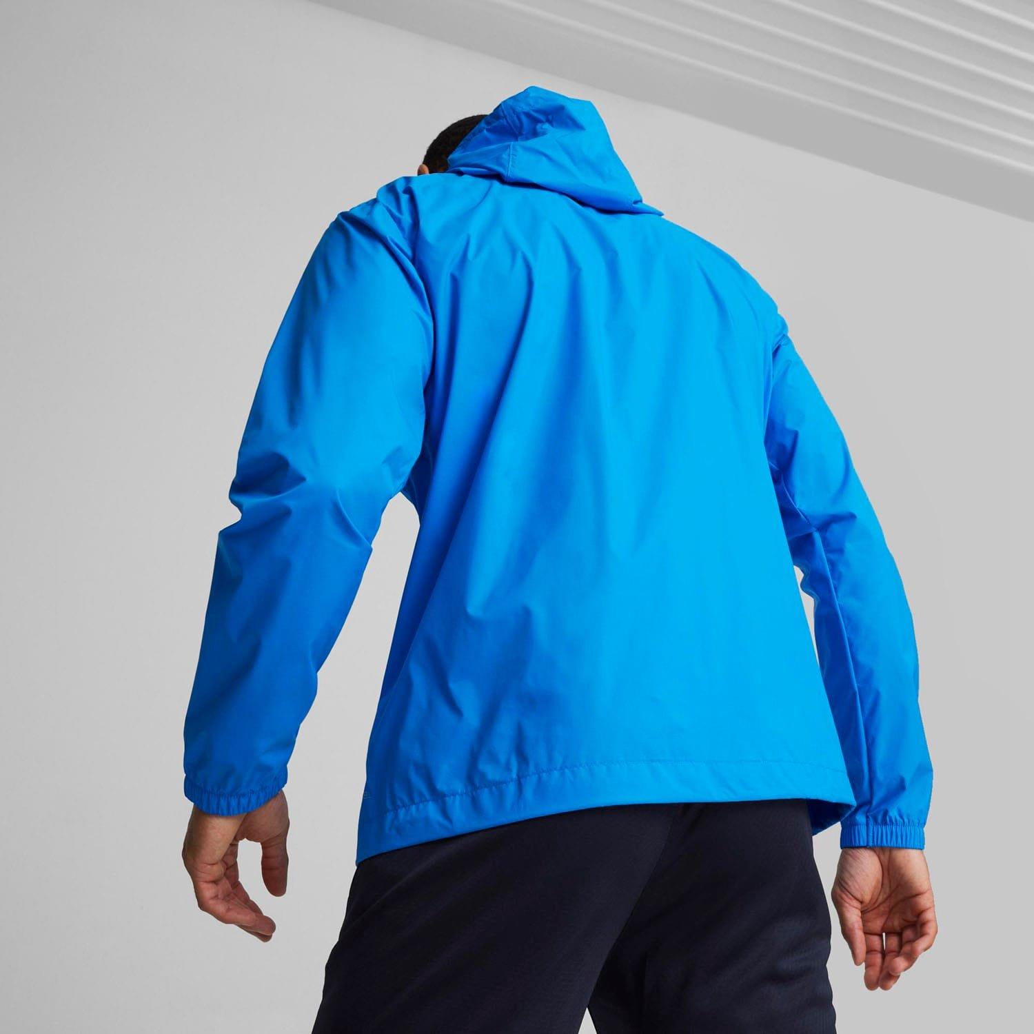 Blue - Puma - TeamFinal All-Weather Jacket - 4