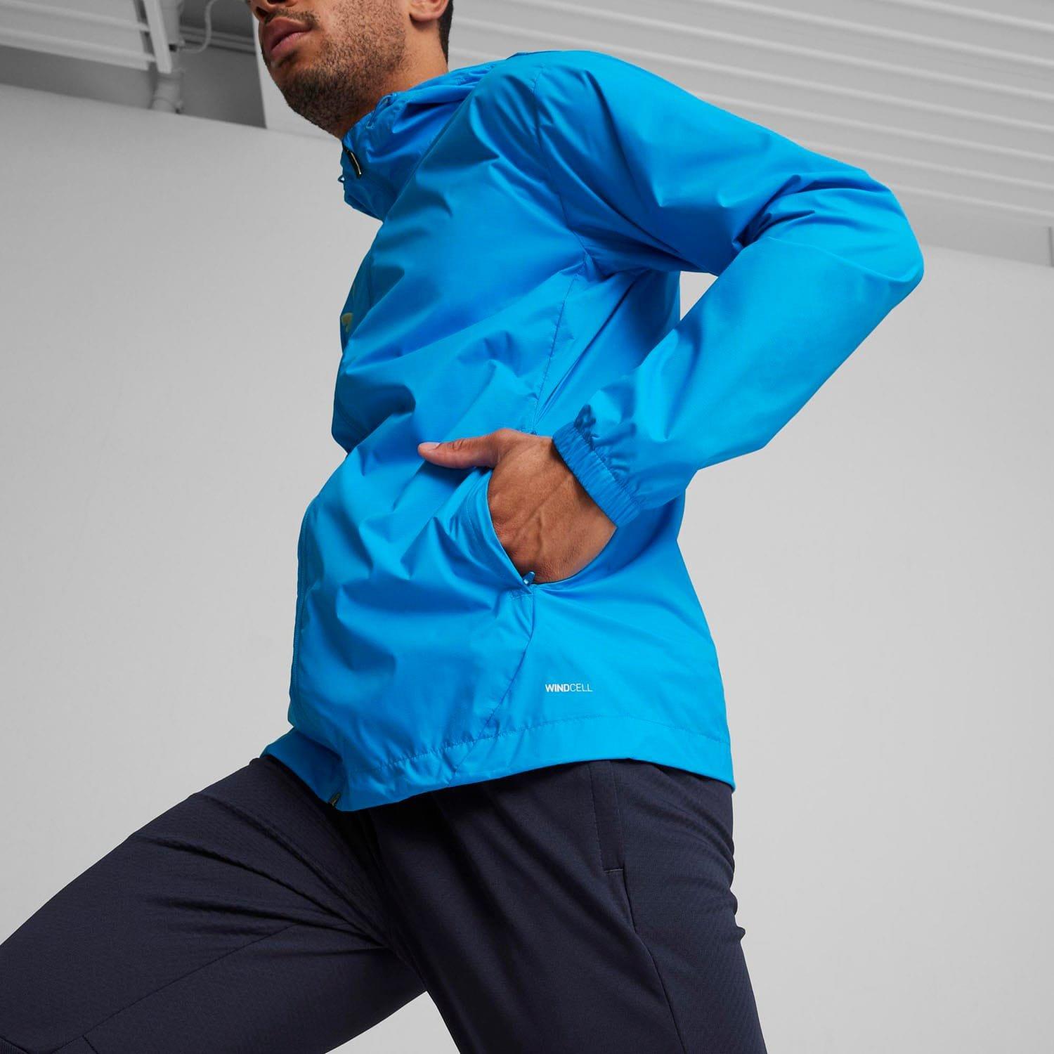 Blue - Puma - TeamFinal All-Weather Jacket - 5