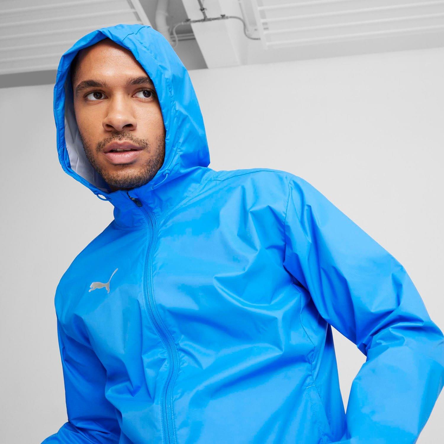 Blue - Puma - TeamFinal All-Weather Jacket - 6