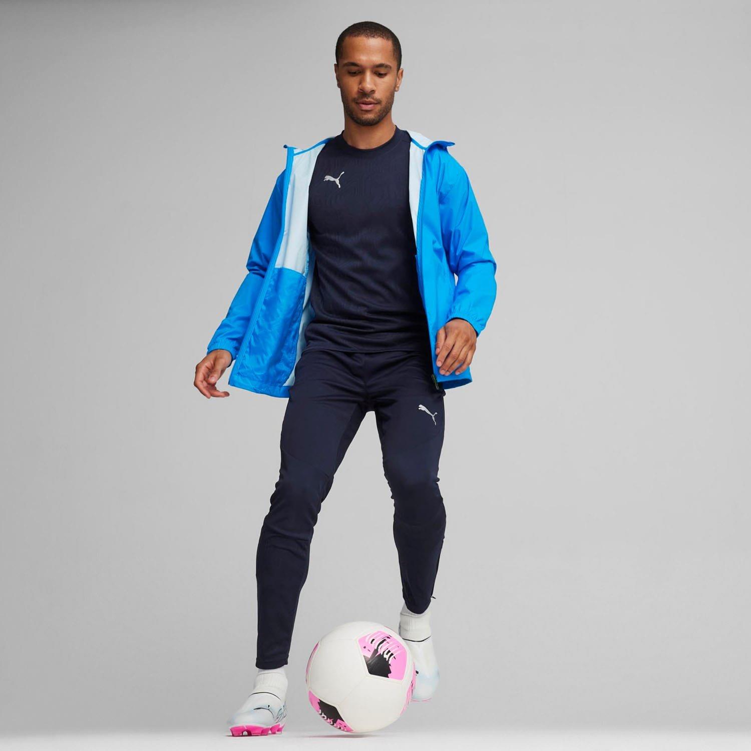 Blue - Puma - TeamFinal All-Weather Jacket - 7