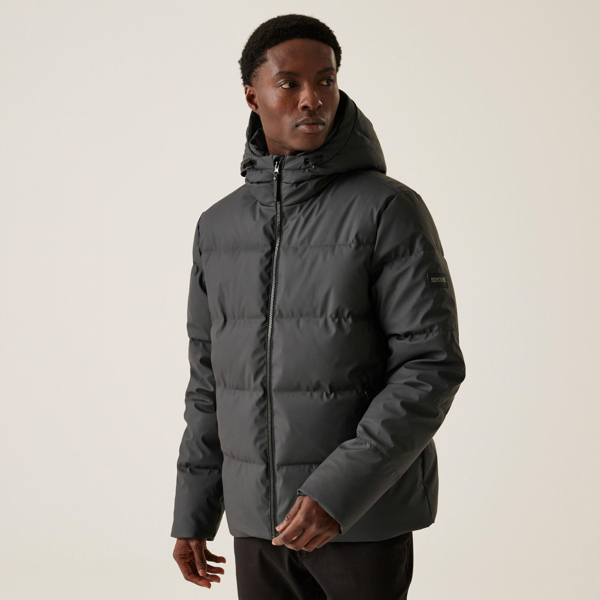 Ash - Regatta - Saltern Padded Jacket - 1