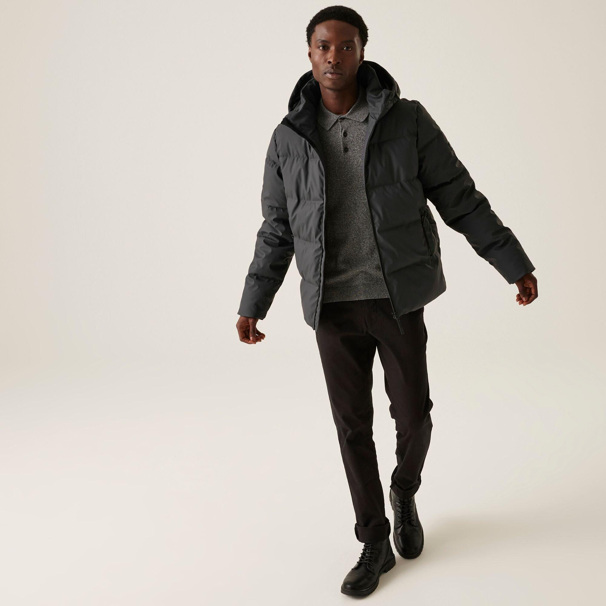 Ash - Regatta - Saltern Padded Jacket - 3