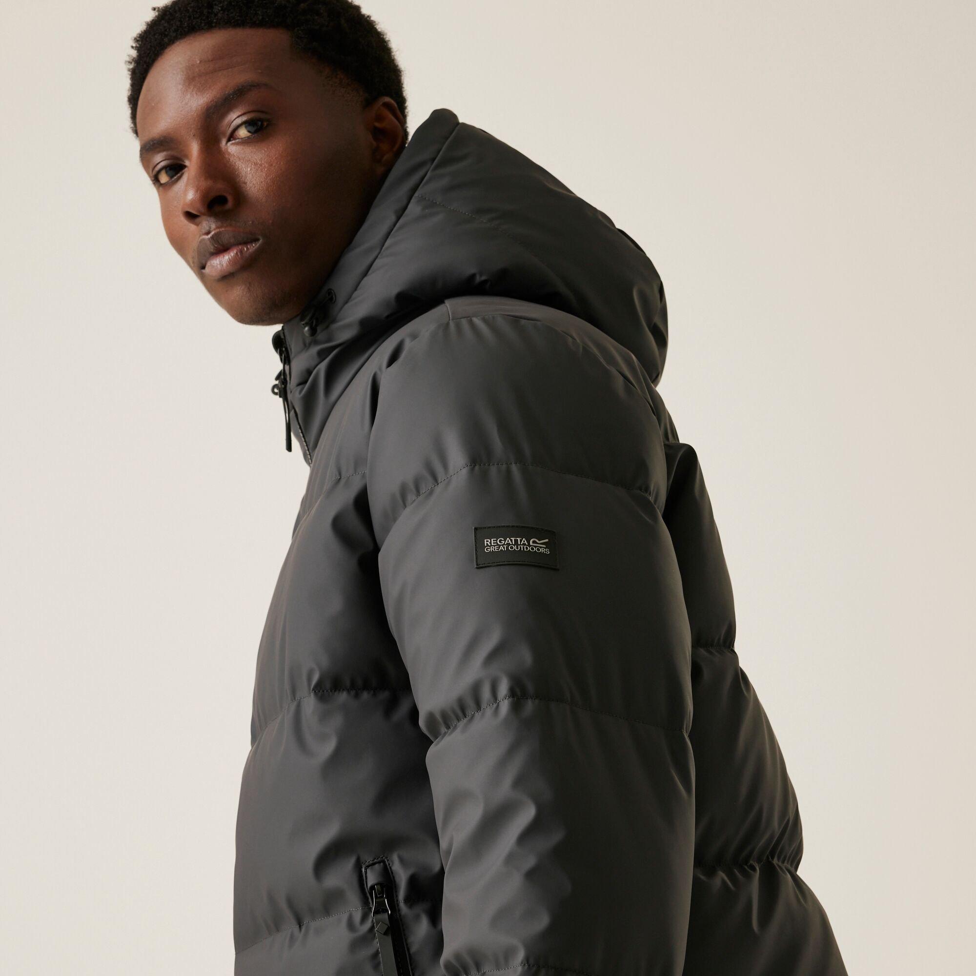 Ash - Regatta - Saltern Padded Jacket - 4