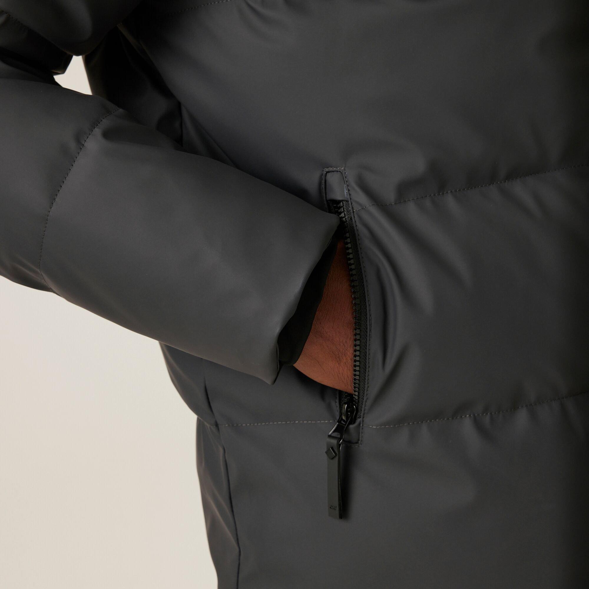 Ash - Regatta - Saltern Padded Jacket - 5