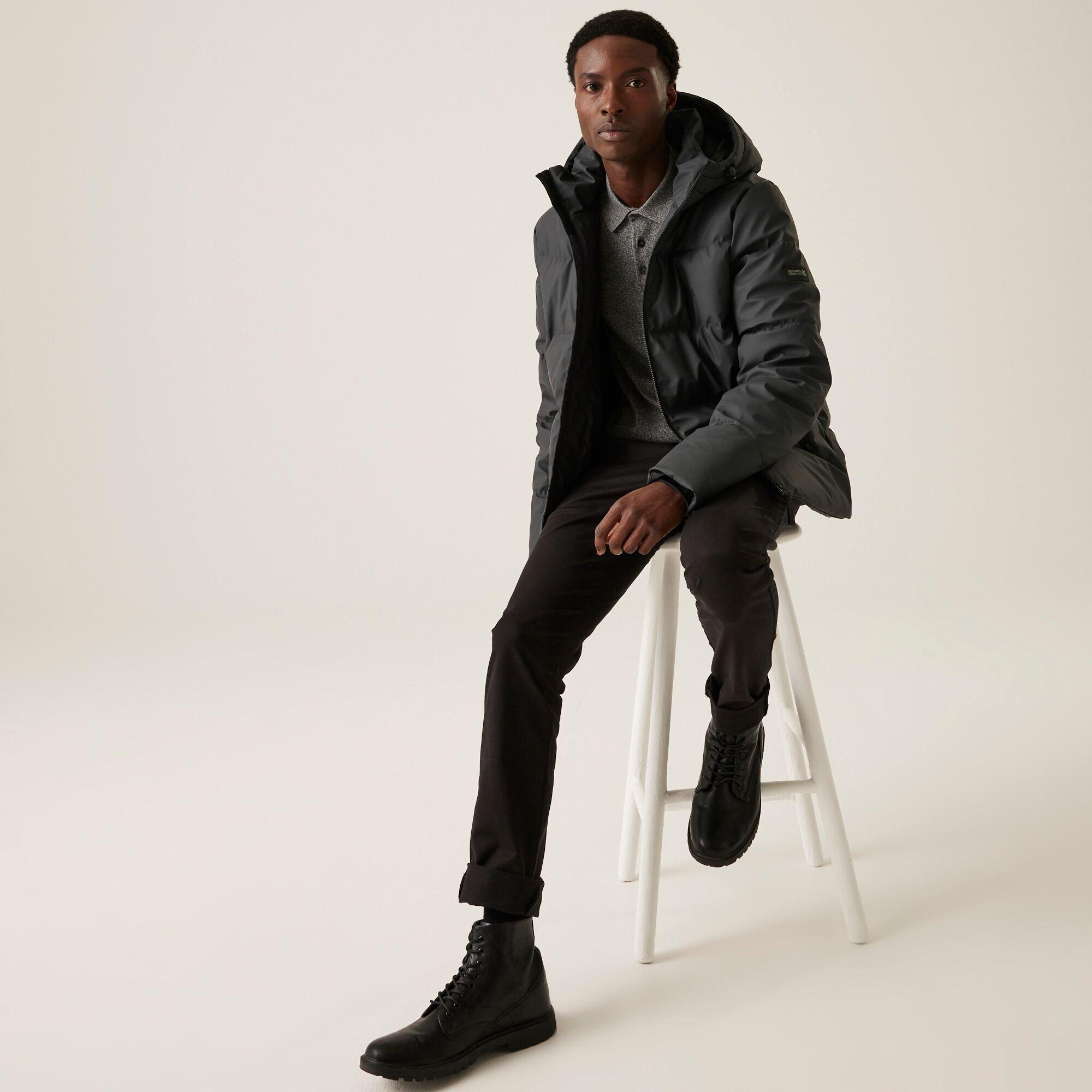 Ash - Regatta - Saltern Padded Jacket - 8