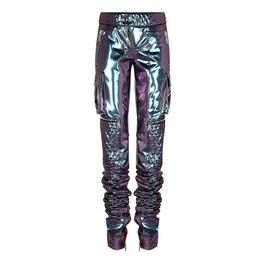 Laquan Smith Moto Pants