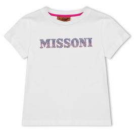 Missoni Logo Tee In99