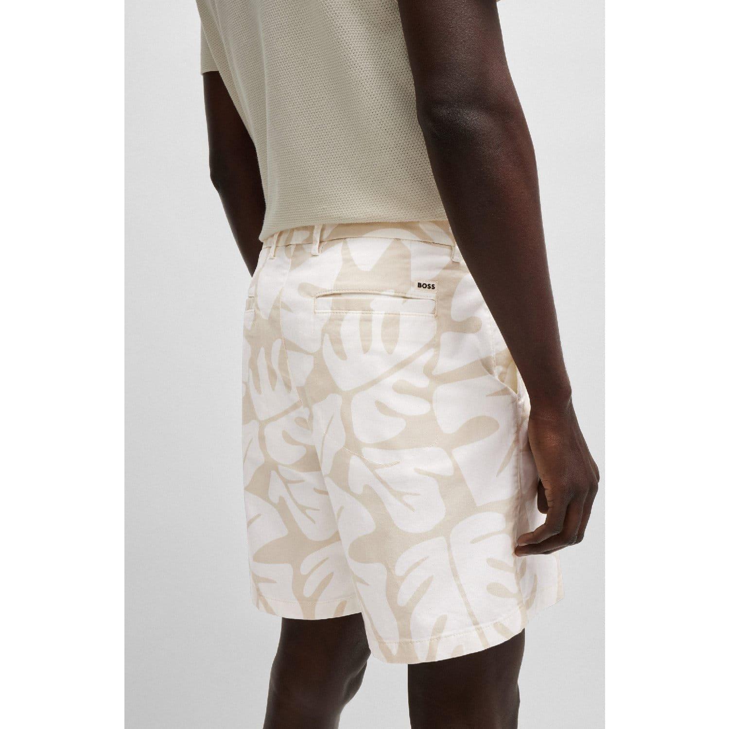 White - Boss - Karlos Shorts - 2