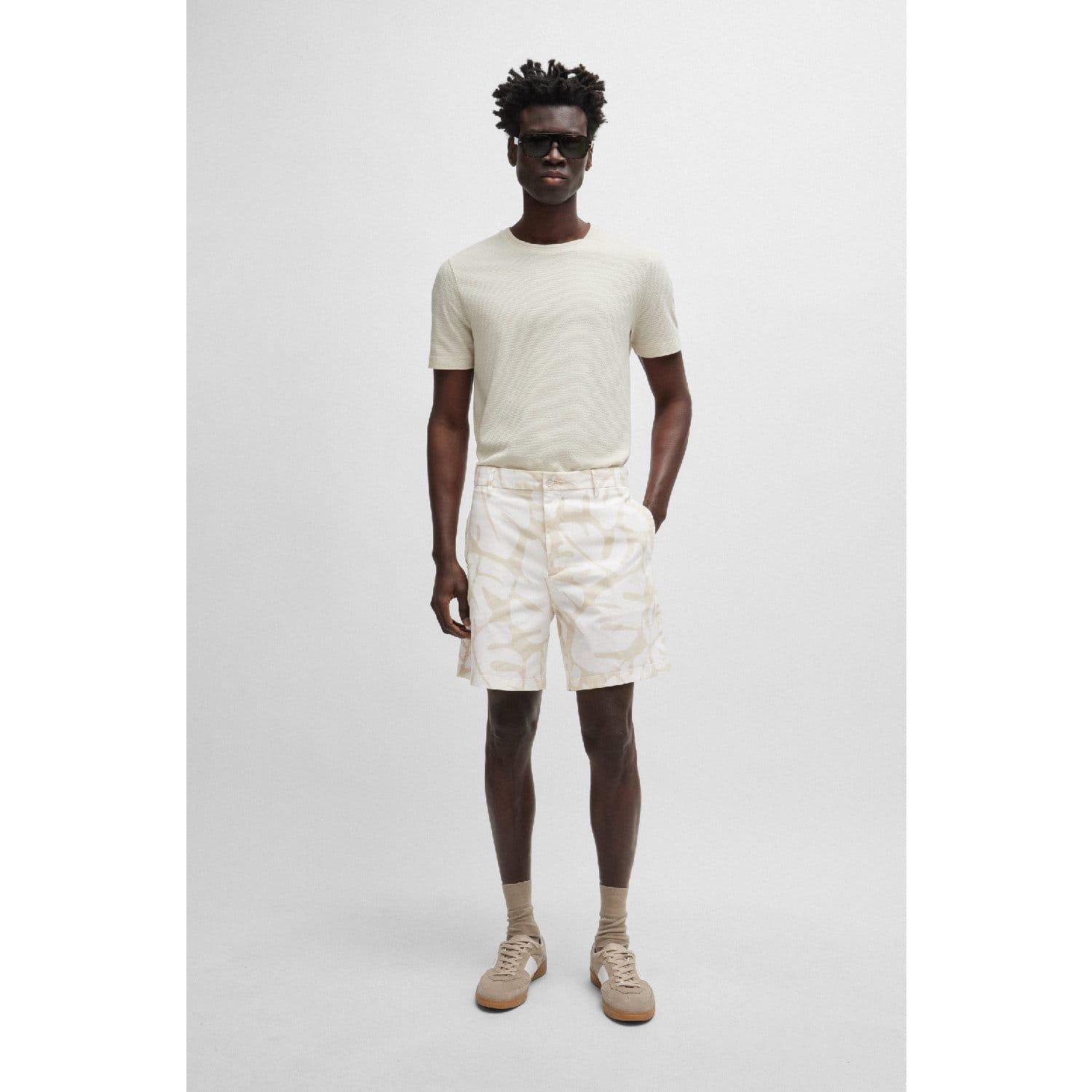 White - Boss - Karlos Shorts - 3
