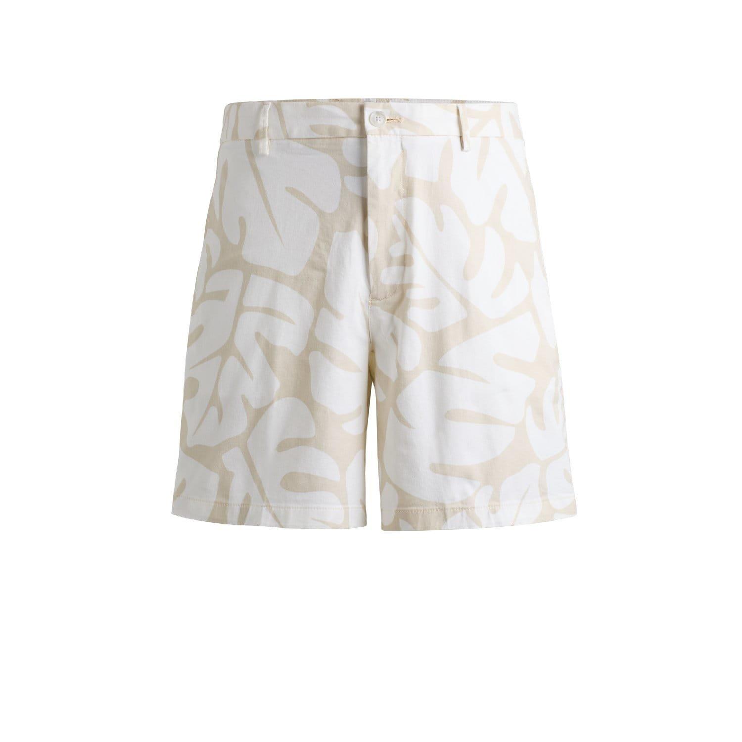 White - Boss - Karlos Shorts - 4