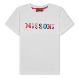 Missoni Logo Tee In99