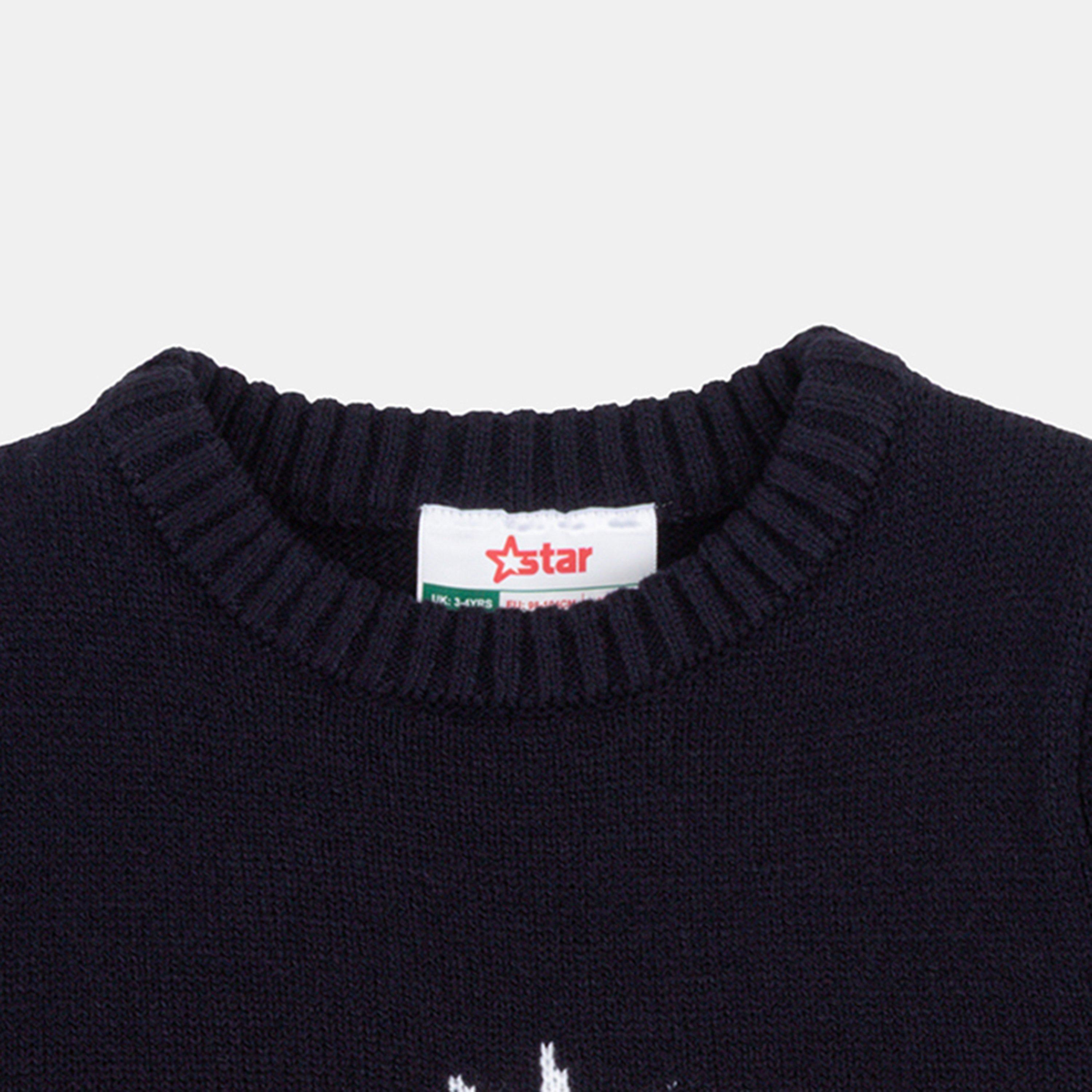 T-REX Tree - Star - Xmas Jumper In54 - 3