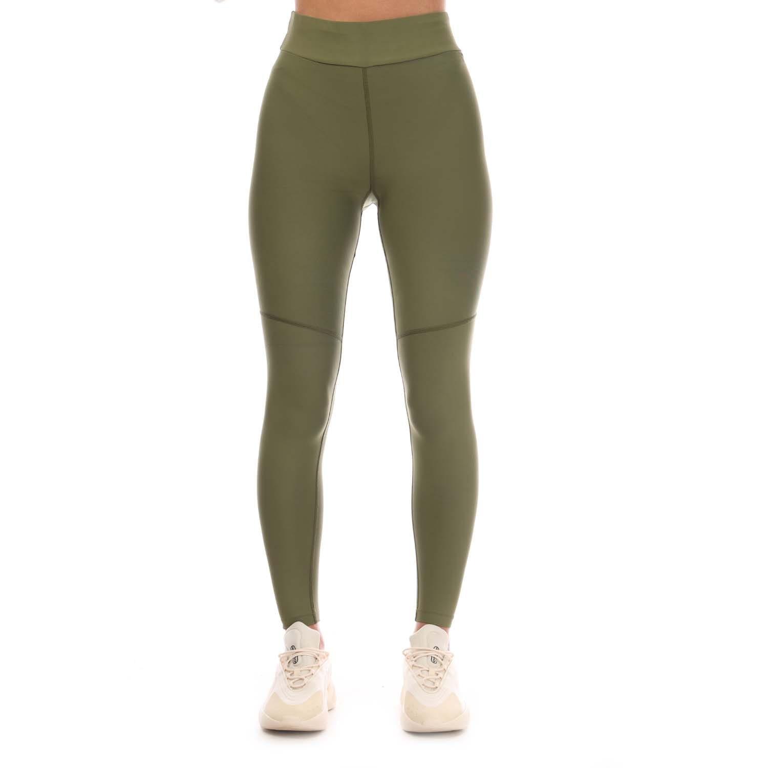 Khaki - Skins - Series-3 Soft Long Tights - 1