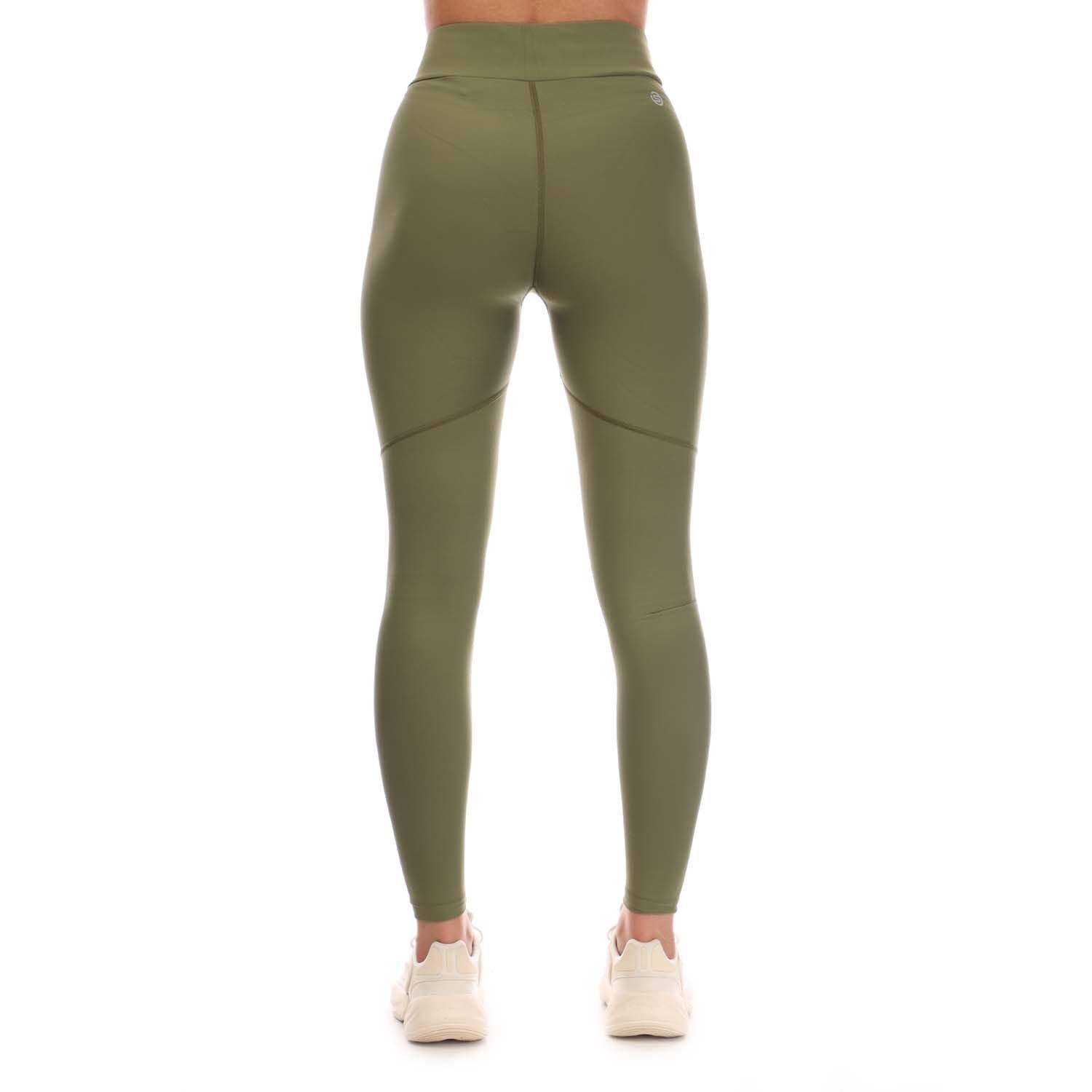 Khaki - Skins - Series-3 Soft Long Tights - 2