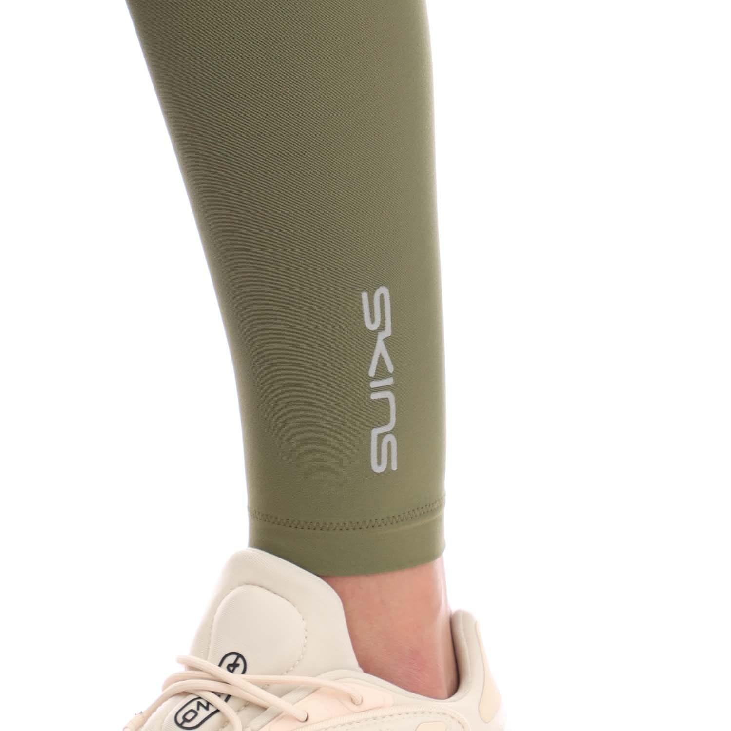 Khaki - Skins - Series-3 Soft Long Tights - 3