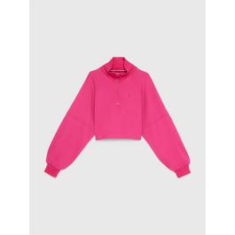 Tommy Hilfiger HALF ZIP MOCK NECK SWEATSHIRT