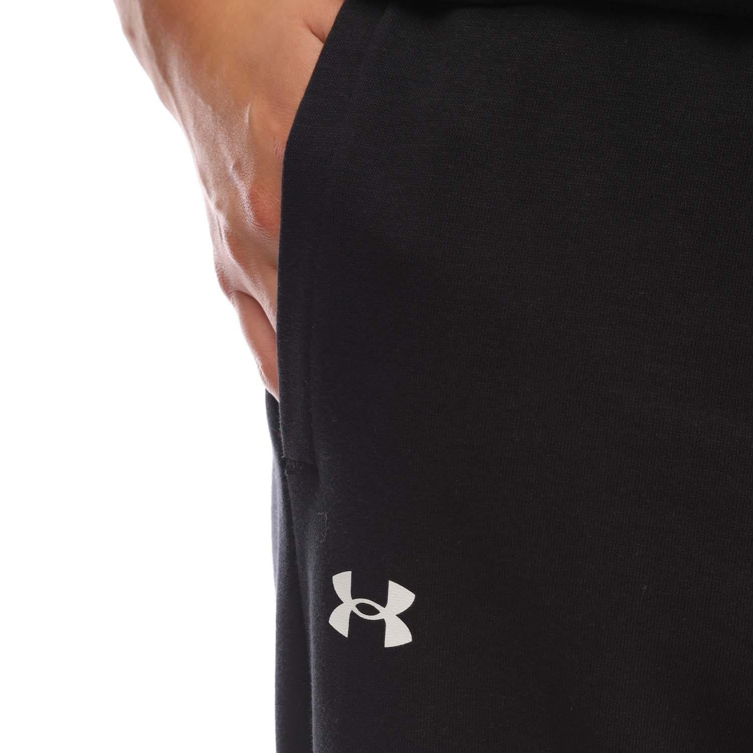Black - Under Armour - Rival Terry Joggers - 3