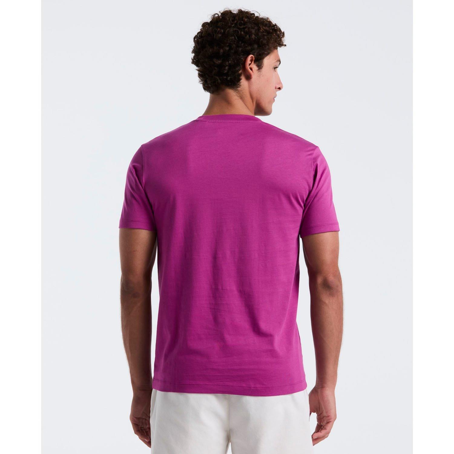 Purple - Original Penguin - Embroidered Logo T-Shirt - 2