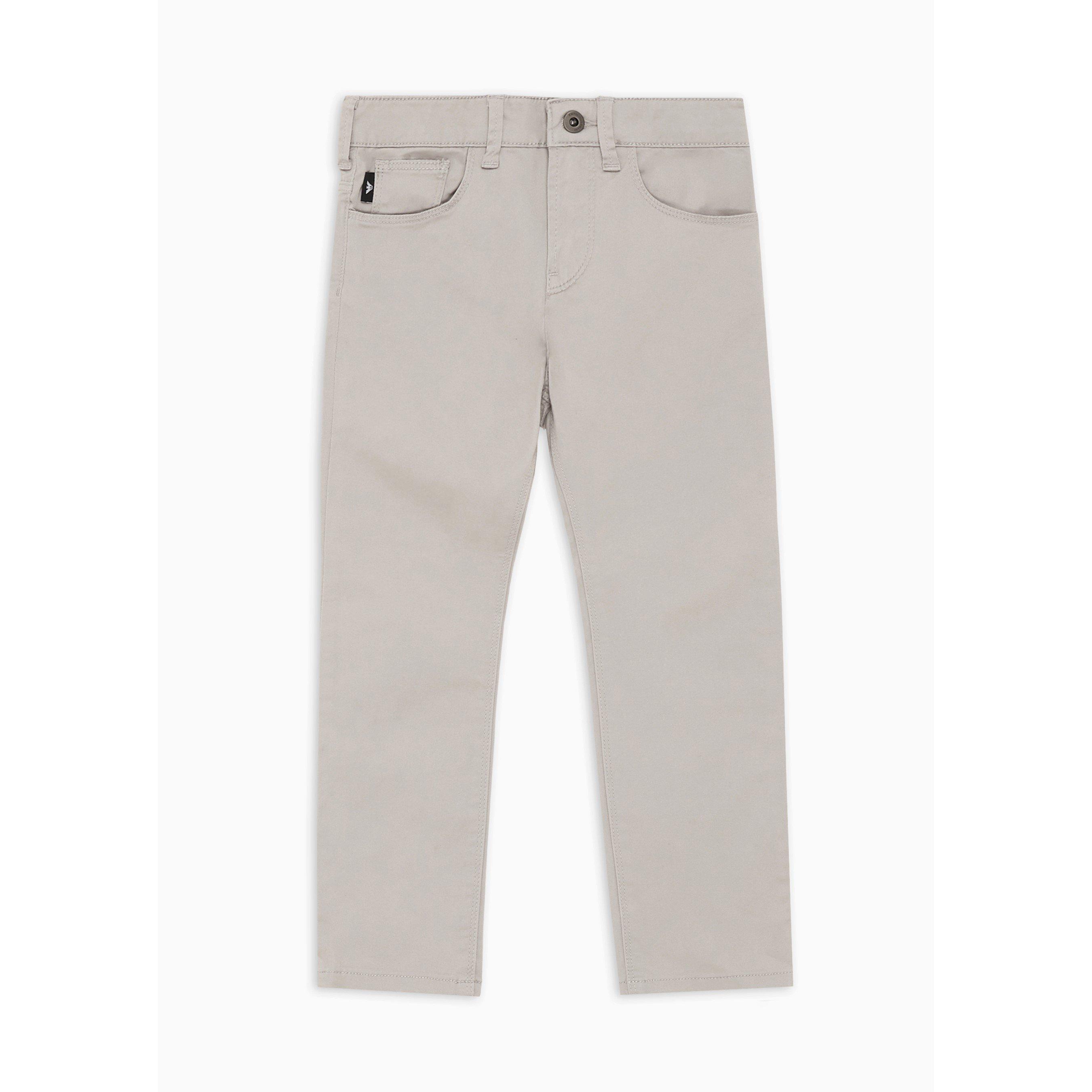 Grigio - Emporio Armani - Kids' Slim Fit Joggers - 3